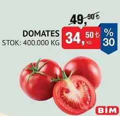DOMATES KG